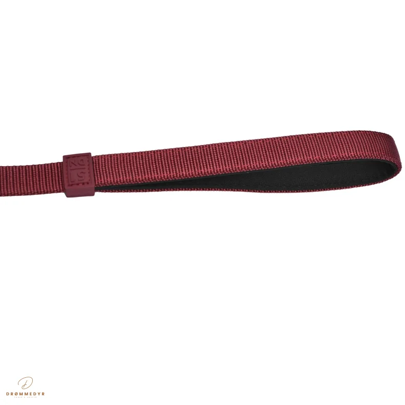 51 - Wanderful - Leash - Nylon - Flat - Burgundy - 120cmx20mm