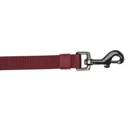 51 - Wanderful - Leash - Nylon - Flat - Burgundy - 150cmx16mm