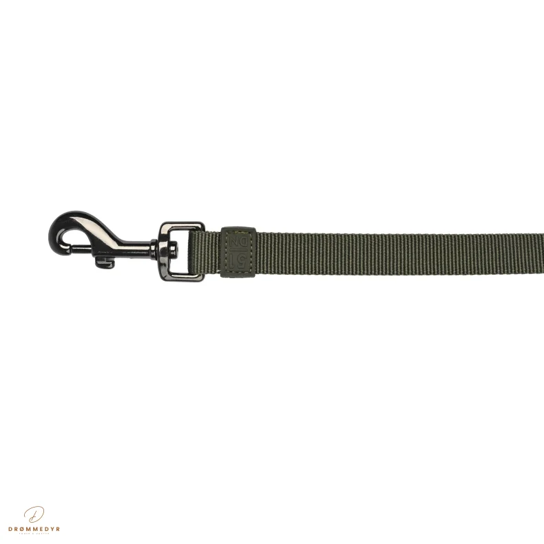 51 - Wanderful - Leash - Nylon - Flat - Khaki - 120cmx20mm