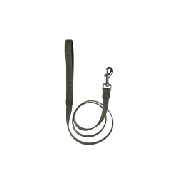 51 - Wanderful - Leash - Nylon - Flat - Khaki - 120cmx20mm