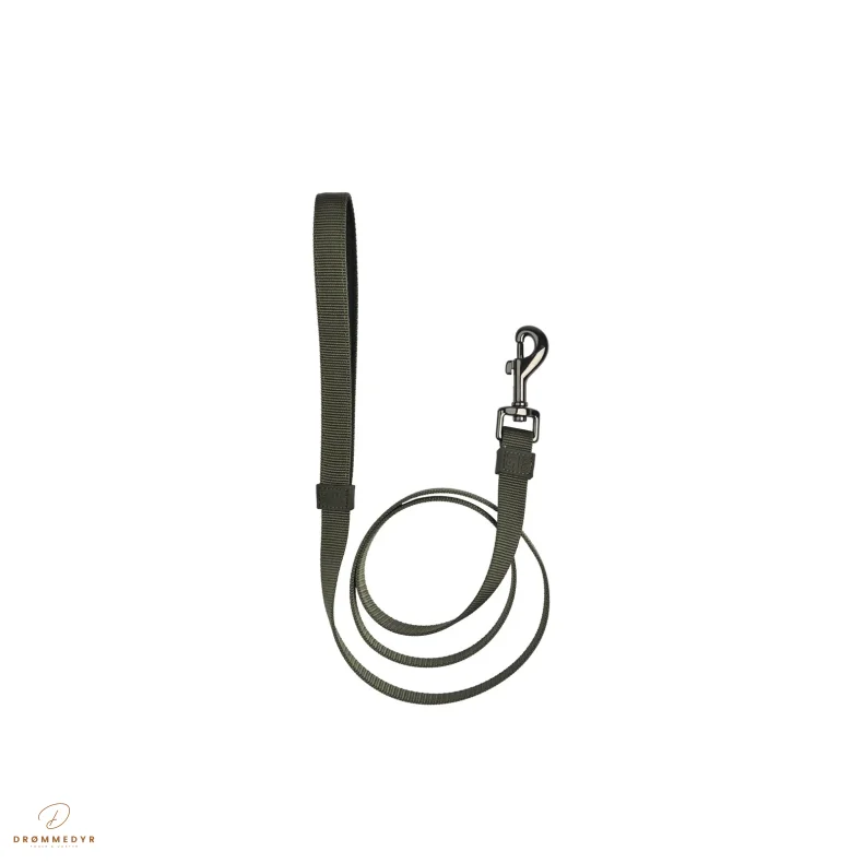 51 - Wanderful - Leash - Nylon - Flat - Khaki - 120cmx20mm