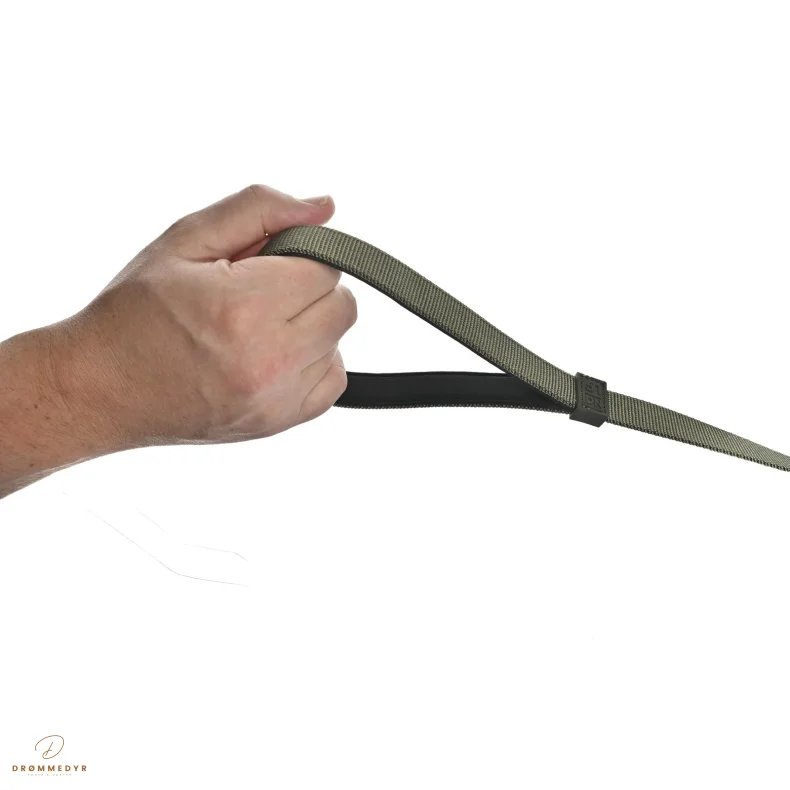 51 - Wanderful - Leash - Nylon - Flat - Khaki - 120cmx20mm