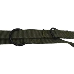 51 - Wanderful - Training Leash - Nylon - Flat - Khaki- 200x20mm