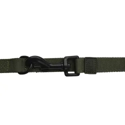 51 - Wanderful - Training Leash - Nylon - Flat - Khaki- 200x20mm