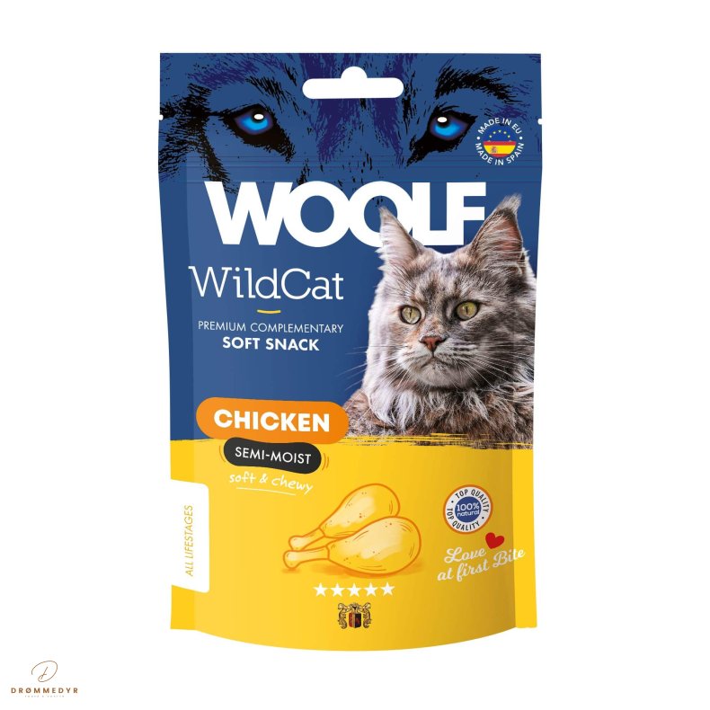 Woolf Wild Cat Chicken