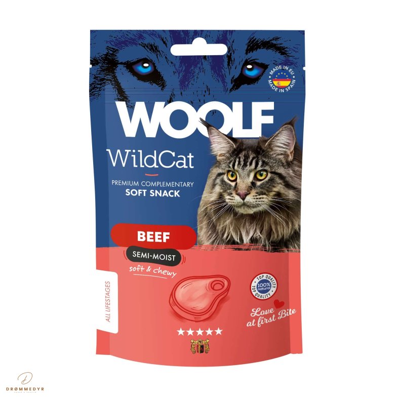 Woolf Wild Cat Beef
