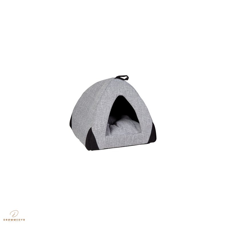 CATHOME JACKIE BLACK 40x40x35CM