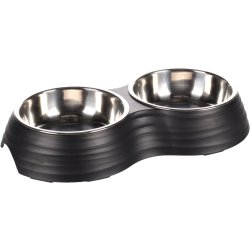 DINNER SET CAT Black 2X160ML