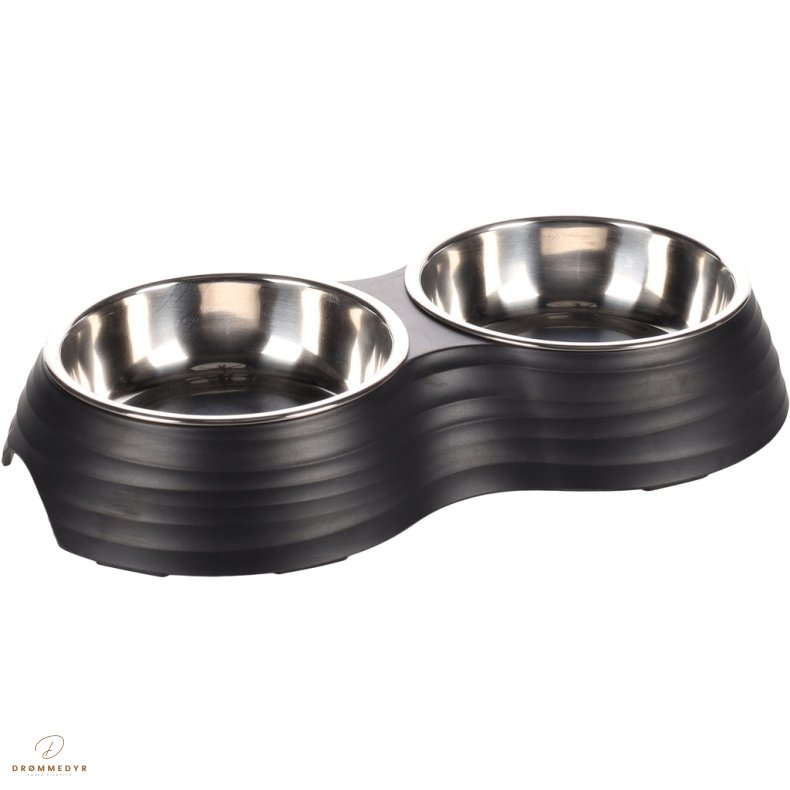 DINNER SET CAT Black 2X160ML