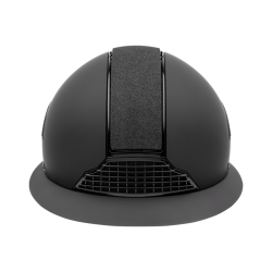 SWING Ridehjelm H24 Lady Shine, Sort, Mat.