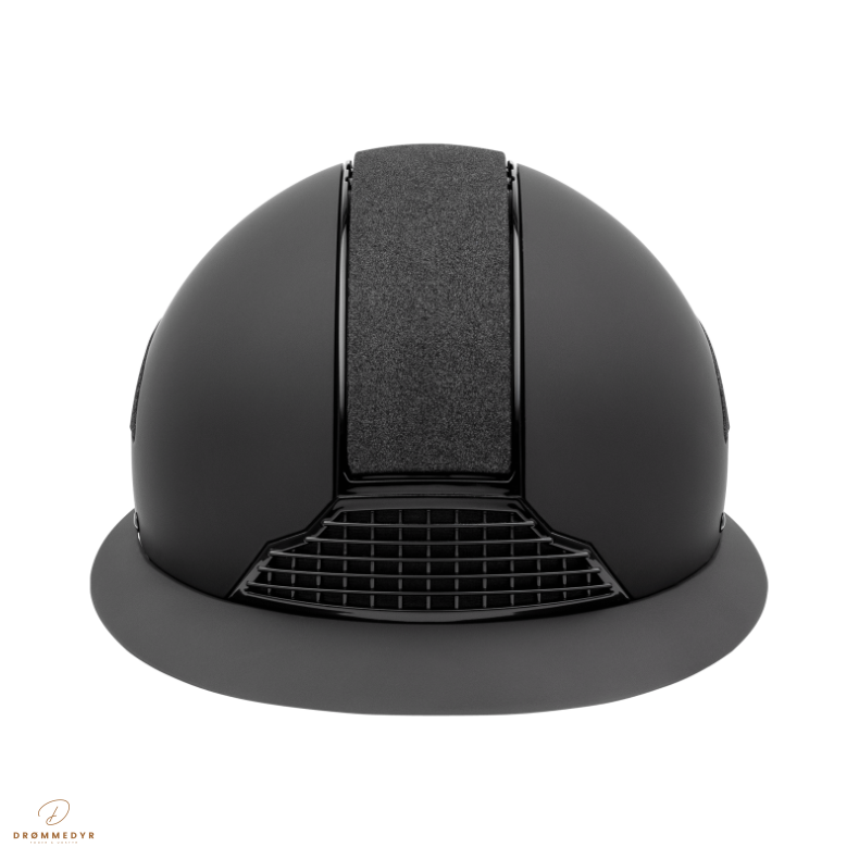 SWING Ridehjelm H24 Lady Shine, Sort, Mat.