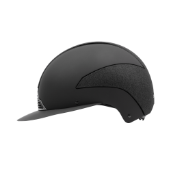 SWING Ridehjelm H24 Lady Shine, Sort, Mat.