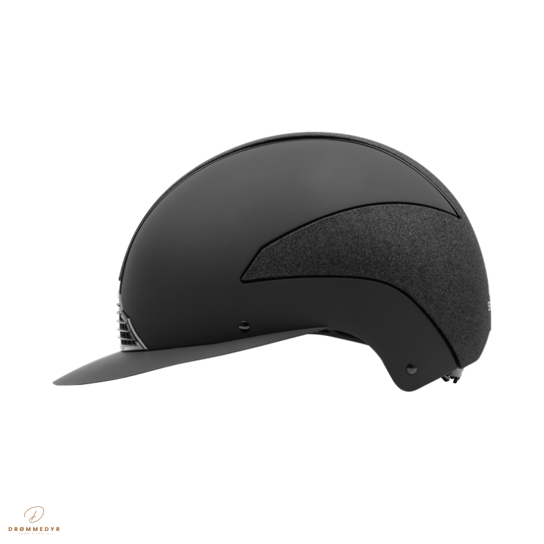 SWING Ridehjelm H24 Lady Shine, Sort, Mat.