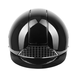 SWING Ridehjelm H24 Lady Glossy, Sort