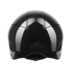 SWING Ridehjelm H24 Lady Glossy, Sort