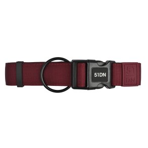 51 - Wanderful - Collar - Nylon - Flat - Burgundy