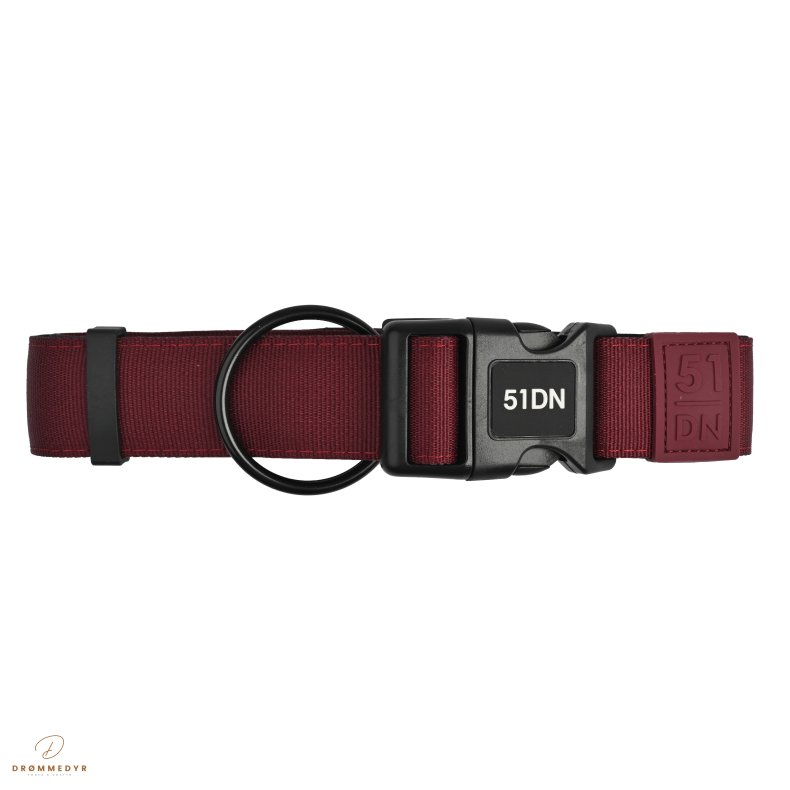 51 - Wanderful - Collar - Nylon - Flat - Burgundy