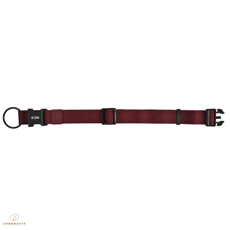 51 - Wanderful - Collar - Nylon - Flat - Burgundy