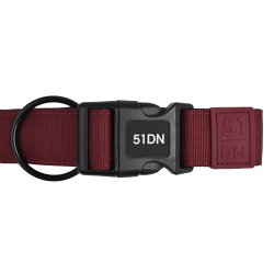 51 - Wanderful - Collar - Nylon - Flat - Burgundy