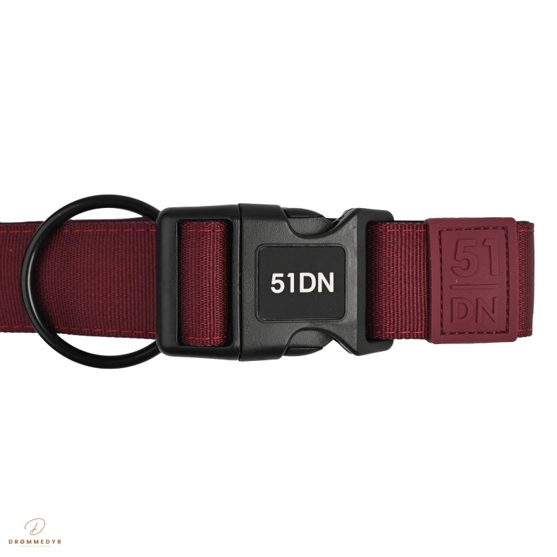 51 - Wanderful - Collar - Nylon - Flat - Burgundy