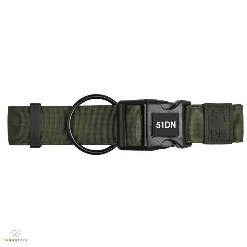51 - Wanderful - Collar - Nylon - Flat - Khaki