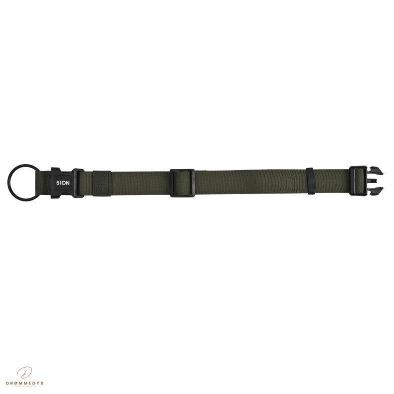 51 - Wanderful - Collar - Nylon - Flat - Khaki