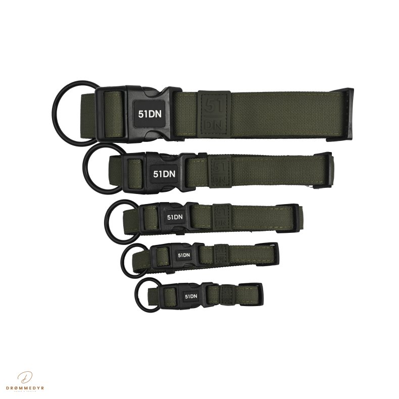 51 - Wanderful - Collar - Nylon - Flat - Khaki