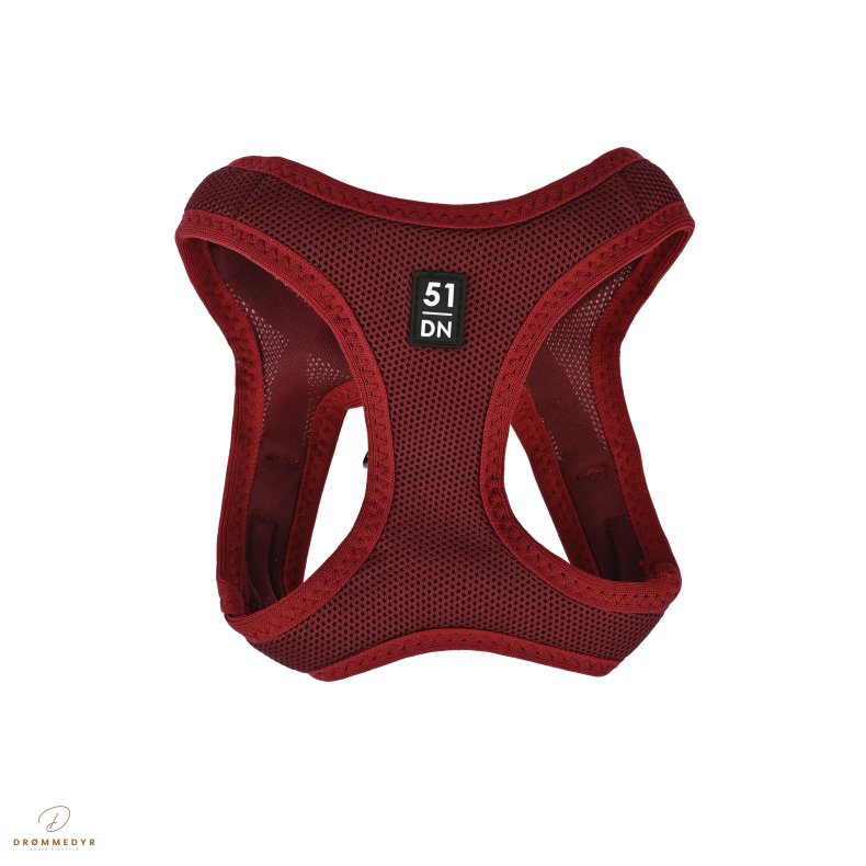 51 - Wanderful - Y Harness - Breeze - Burgundy