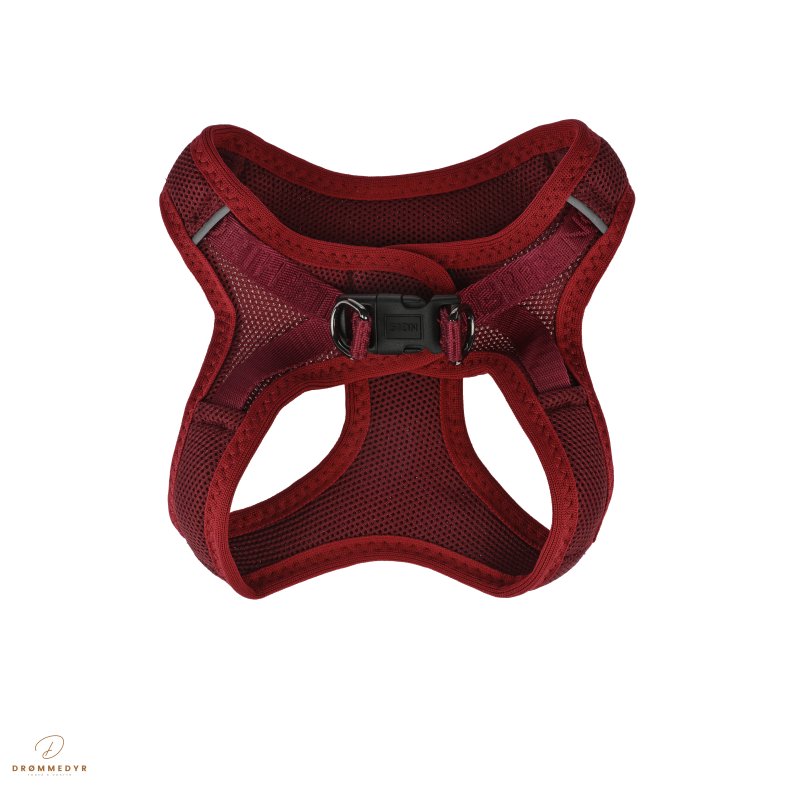 51 - Wanderful - Y Harness - Breeze - Burgundy