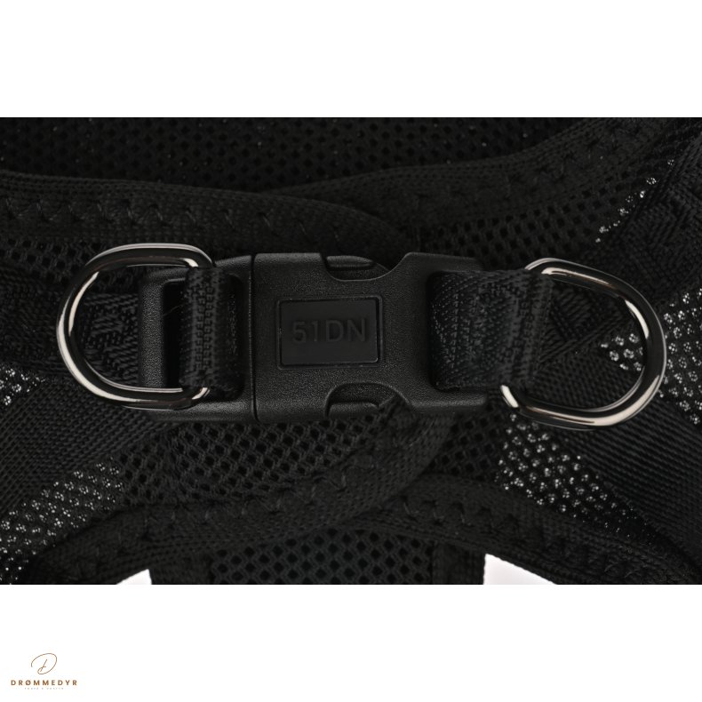 51 - Wanderful - Y Harness - Breeze - Black