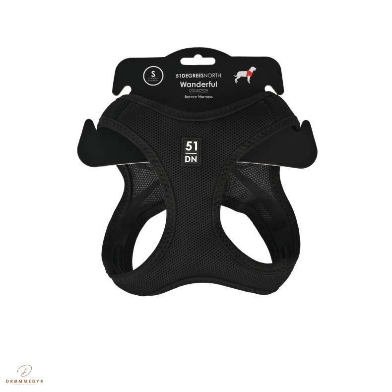 51 - Wanderful - Y Harness - Breeze - Black