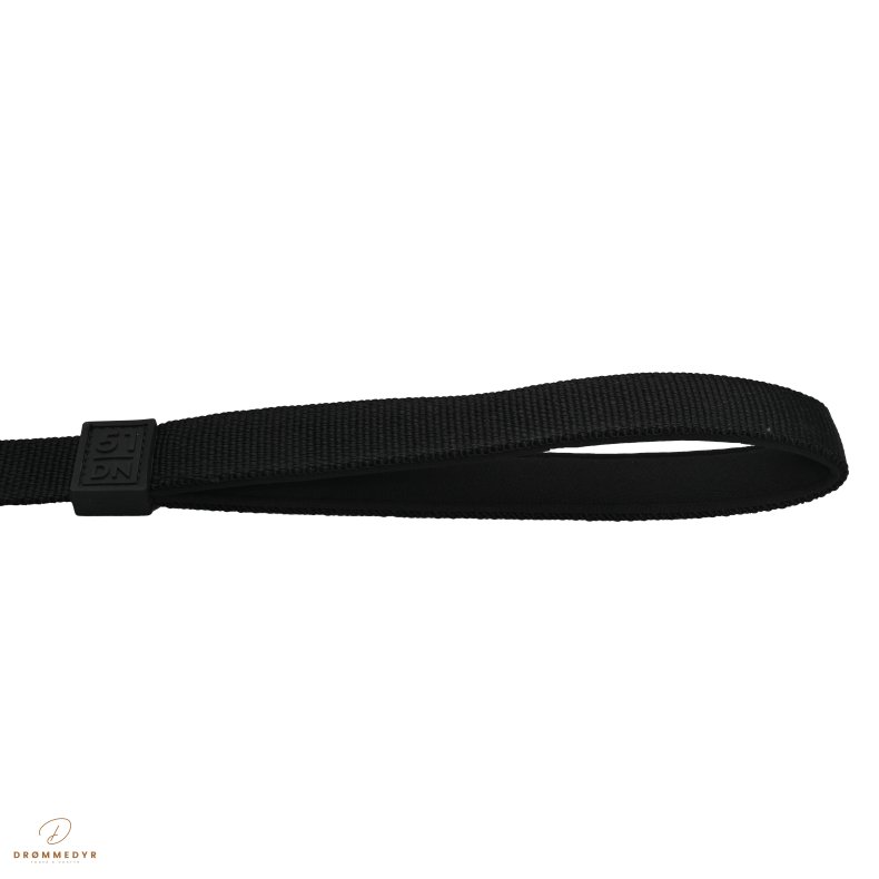 51 - Wanderful - Leash - Nylon - Bungee Flat - Black - 120x1,8cm
