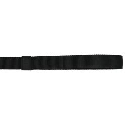 51 - Wanderful - Leash - Nylon - Bungee Flat - Black - 120x1,8cm