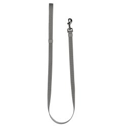 51 - Wanderful - Leash - Nylon - Flat - Light Grey - 150cmx16mm