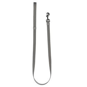 51 - Wanderful - Leash - Nylon - Flat - Light Grey - 150cmx16mm