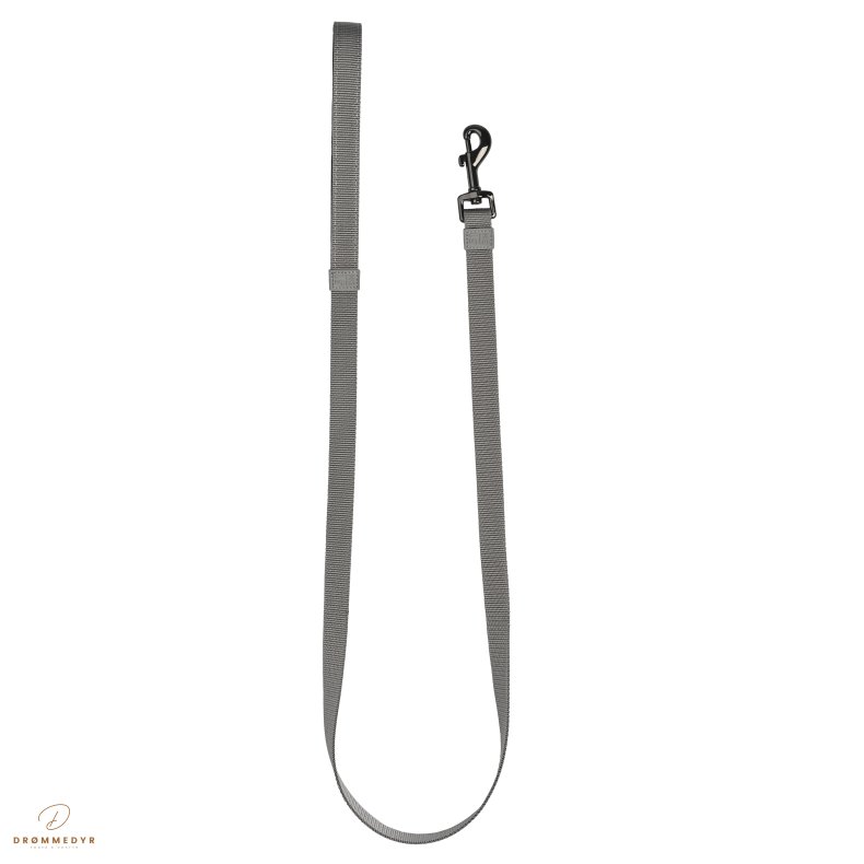 51 - Wanderful - Leash - Nylon - Flat - Light Grey - 150cmx16mm