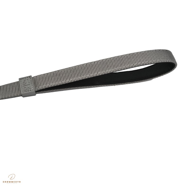 51 - Wanderful - Leash - Nylon - Flat - Light Grey - 150cmx16mm