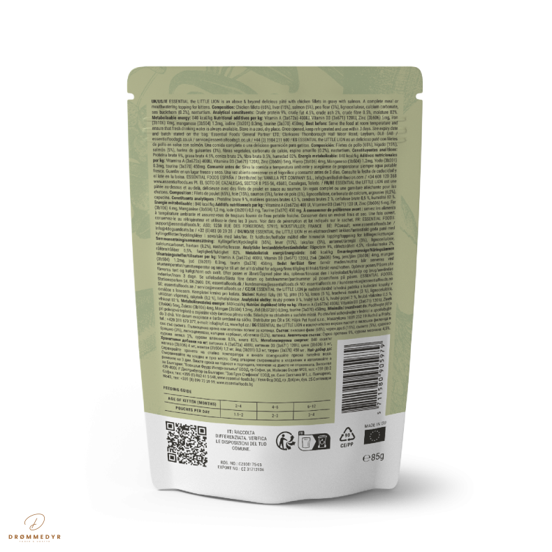 ESSENTIAL the LITTLE LION PT 12x85g