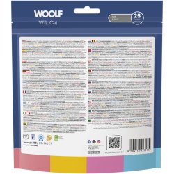Woolf Wildcat Cream 25 stk - Mix flavour