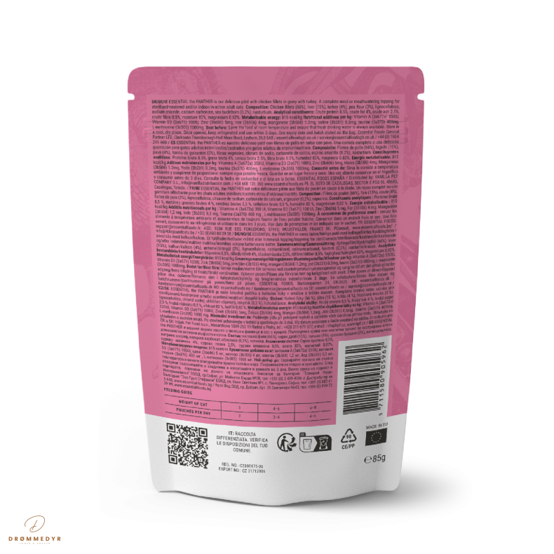 ESSENTIAL the PANTHER PT 12x85g