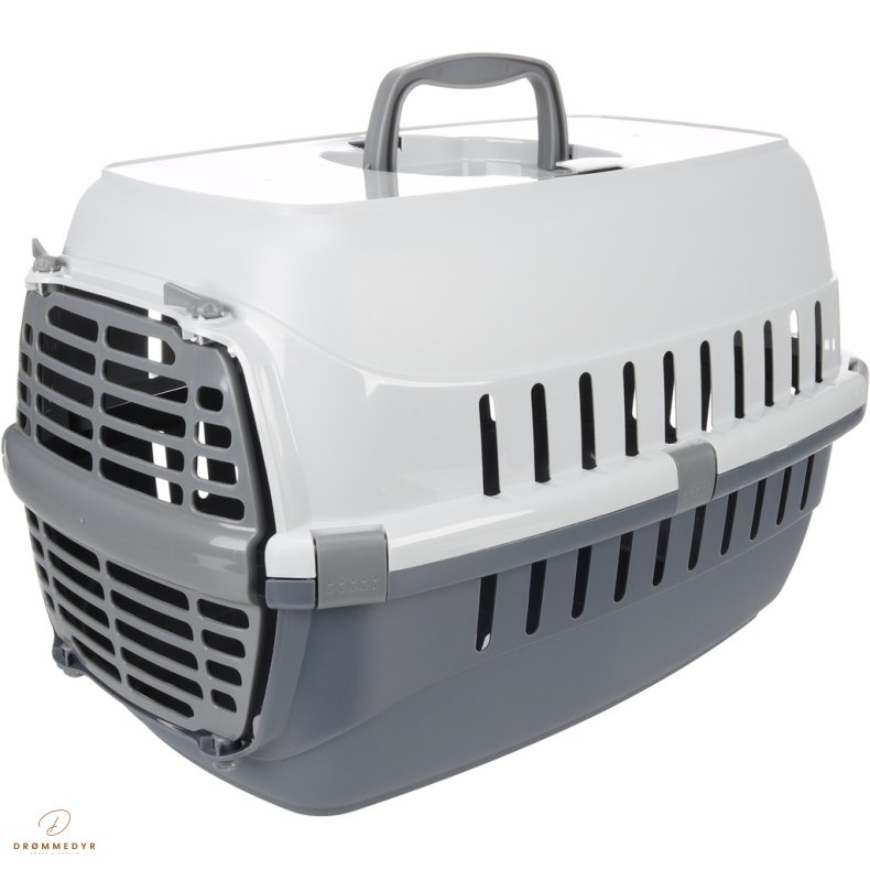 TRANSPORT CAGE NOAH GREY 32x49x29,5CM