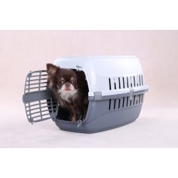 TRANSPORT CAGE NOAH GREY 32x49x29,5CM