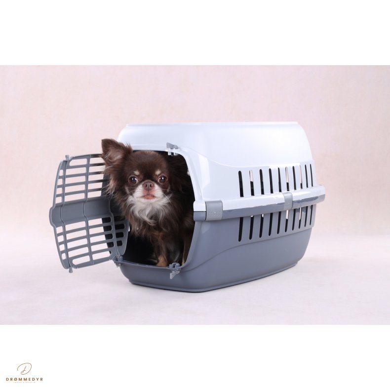 TRANSPORT CAGE NOAH GREY 32x49x29,5CM