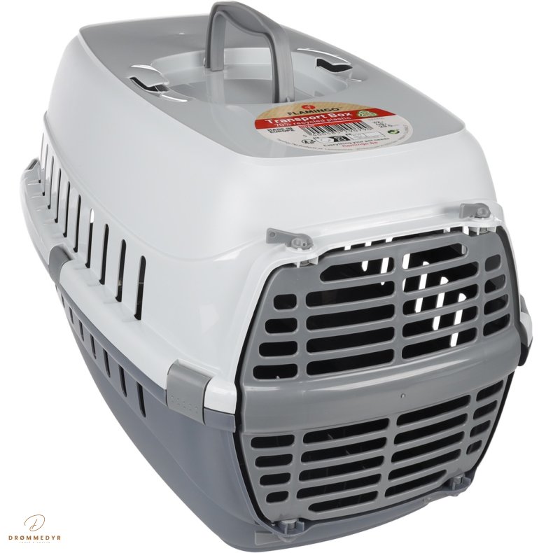 TRANSPORT CAGE NOAH GREY 32x49x29,5CM