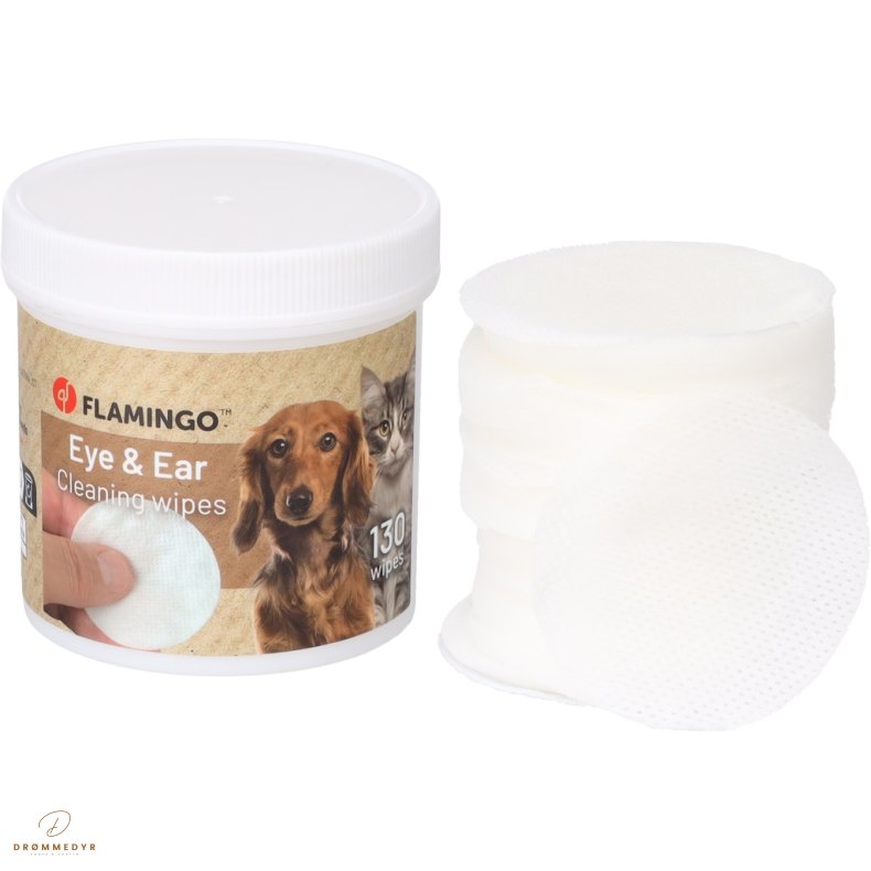 EYE &amp; EAR CLEANING WIPES ROUND NEUTRAL 130PCS