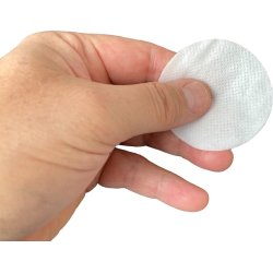 EYE &amp; EAR CLEANING WIPES ROUND NEUTRAL 130PCS