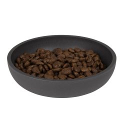 District 70 BAMBOO Cat Bowl Dark Grey