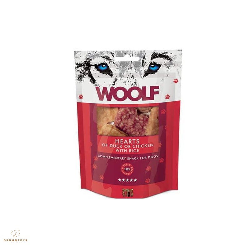 Woolf Hearts of duck or chicken with rice