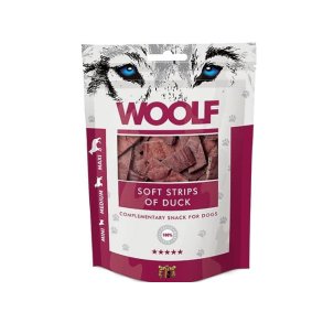 Woolf soft strips of duck 100 gr.