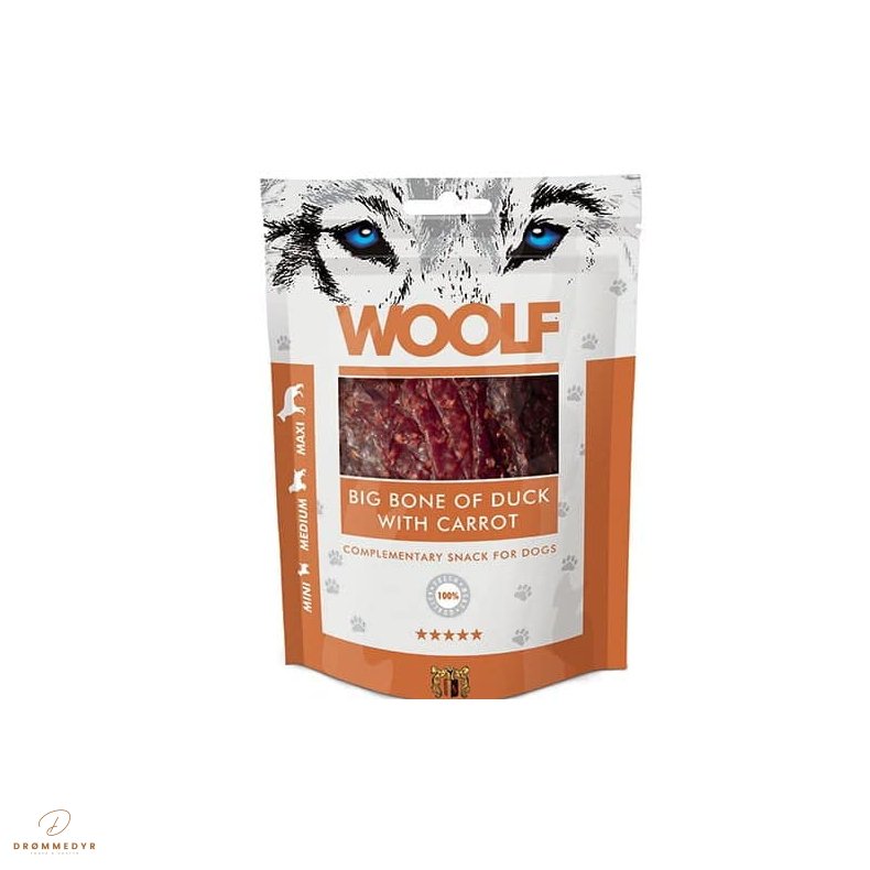 Woolf  Big Bone Duck with Carrot